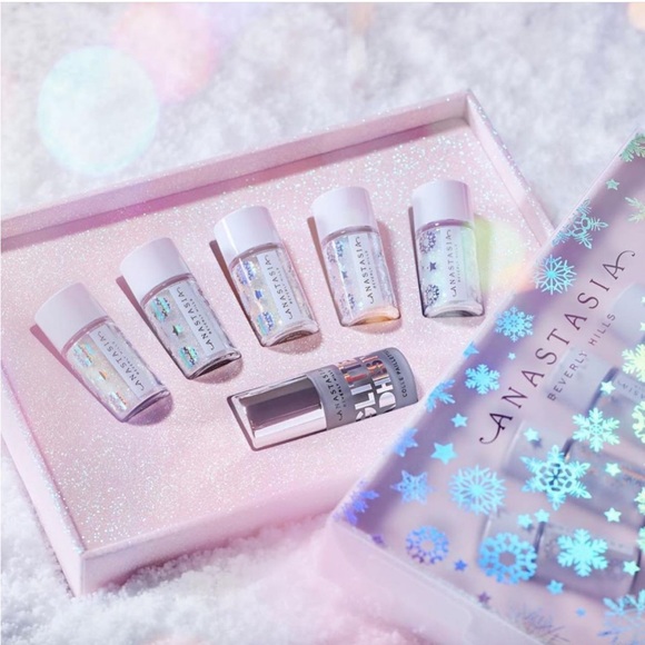 🌟LE🌟Anastasia Beverly Hills Holiday Loose Glitter Set - Picture 1 of 16